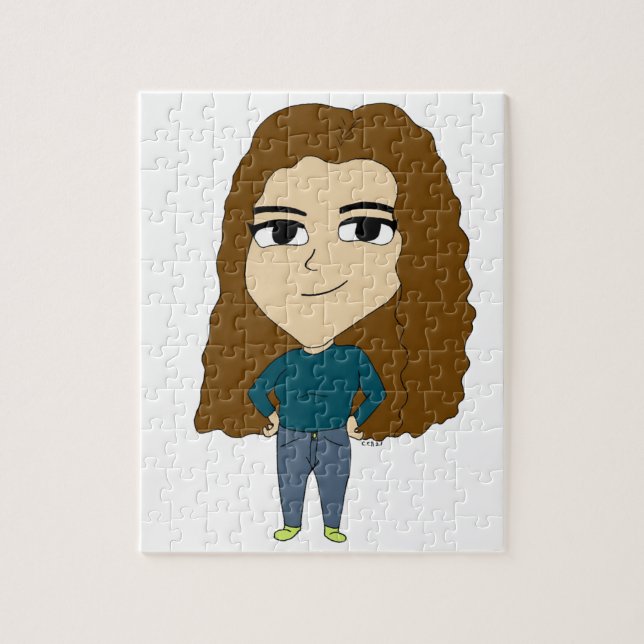 Quebra-cabeça chibi   (Vertical)