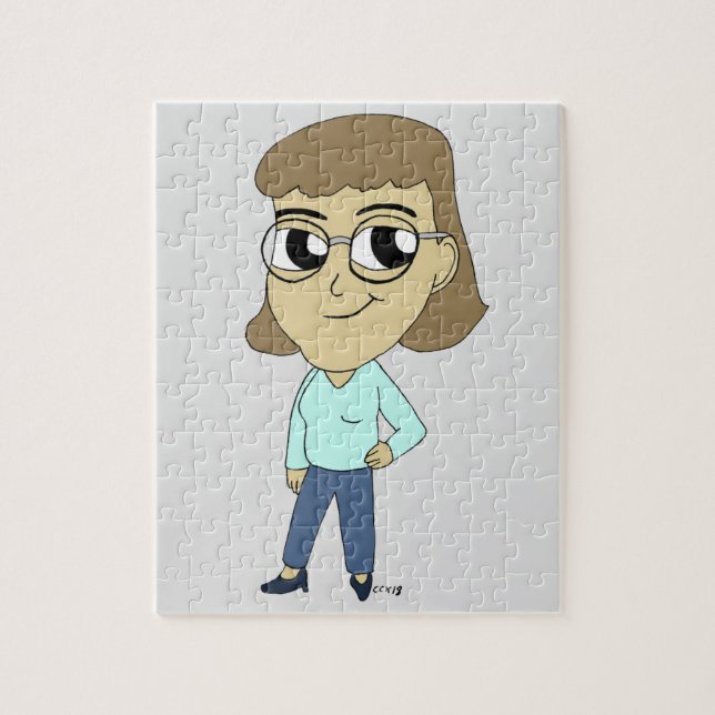 Quebra-cabeça chibi   (Vertical)