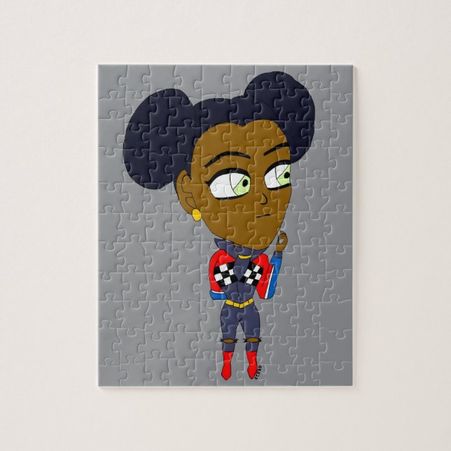 Quebra-cabeça chibi  (Vertical)