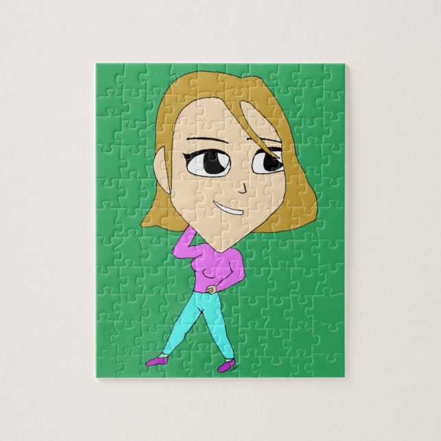 Quebra-cabeça chibi     (Vertical)
