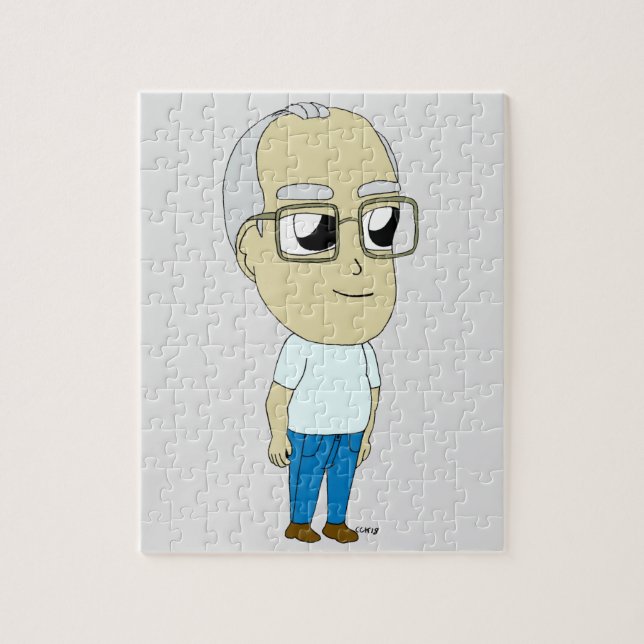 Quebra-cabeça chibi   (Vertical)