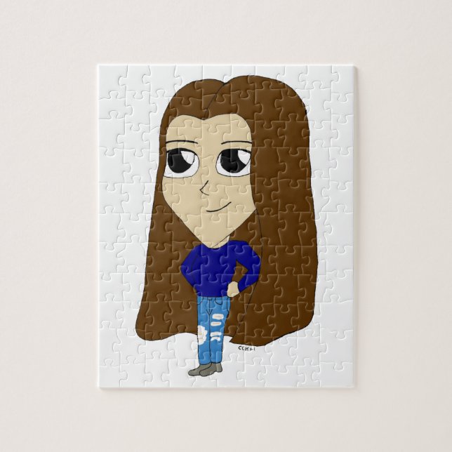 Quebra-cabeça chibi  (Vertical)