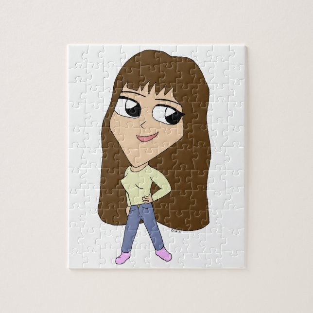 Quebra-cabeça chibi   (Vertical)