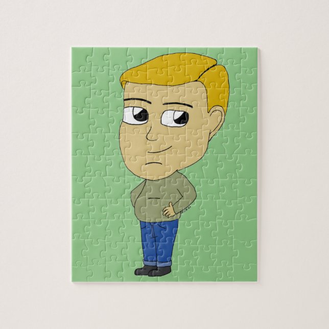 Quebra-cabeça chibi    (Vertical)