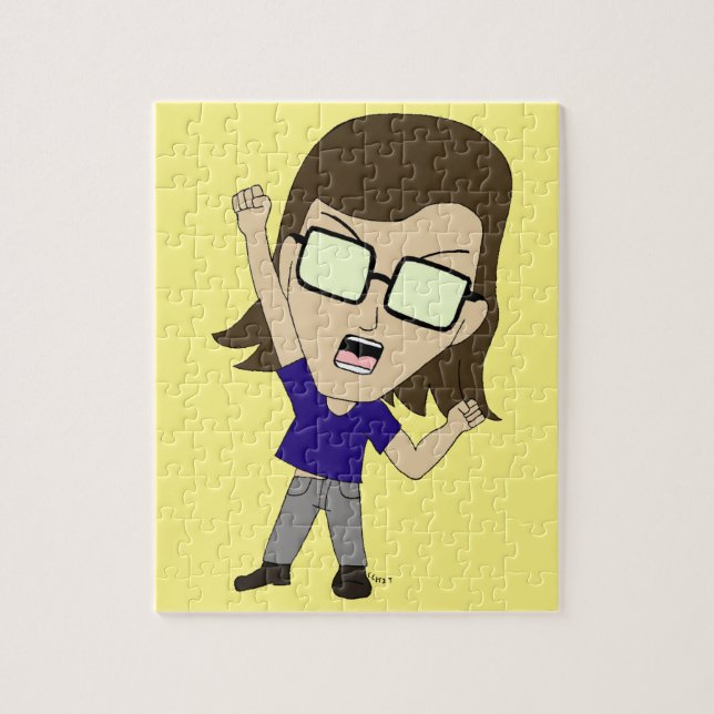 Quebra-cabeça Chibi Sonic_Zeph   (Vertical)