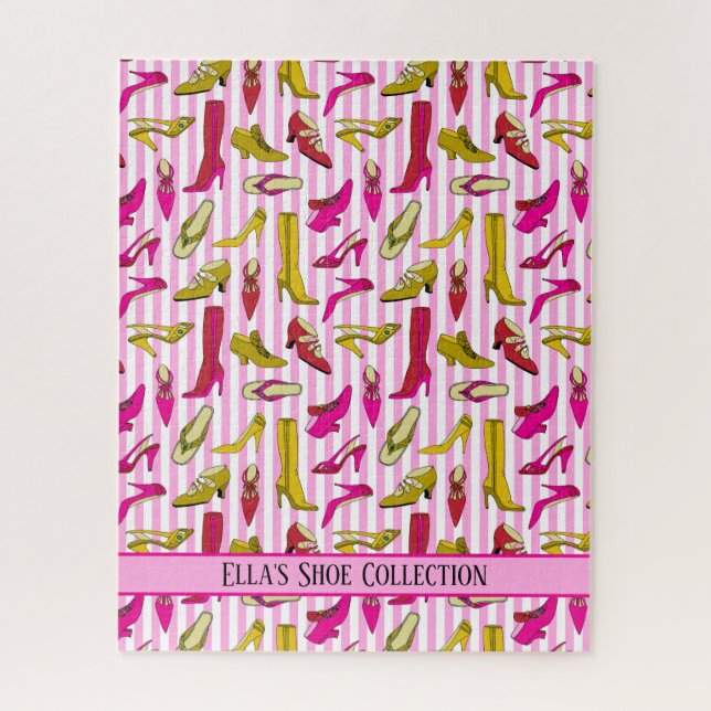 Quebra-cabeça Chic High Heels e Stilettos Na moda Girly (Vertical)