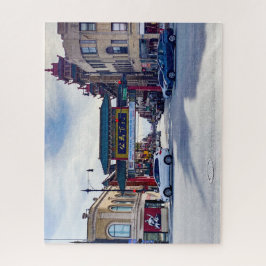 Quebra-cabeça Chicago Chinatown