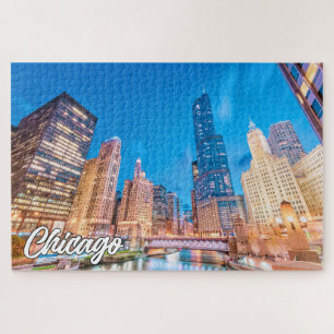 Quebra-cabeça Chicago, Illinois, Estados Unidos