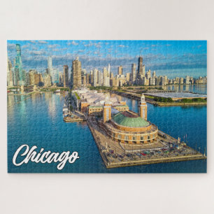 Quebra-cabeça Chicago, Illinois, Estados Unidos