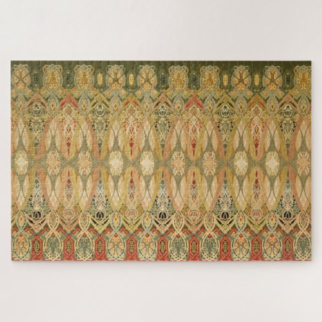 Quebra-cabeça Chicago Stock Exchange Trading Room Stencil (Horizontal)