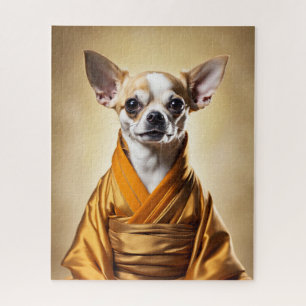 Quebra-cabeça Chihuahua budista