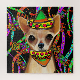 Quebra-cabeça Chihuahua México