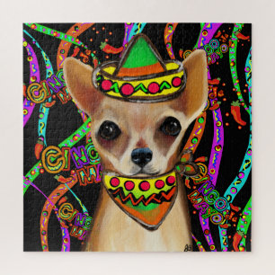Quebra-cabeça Chihuahua México