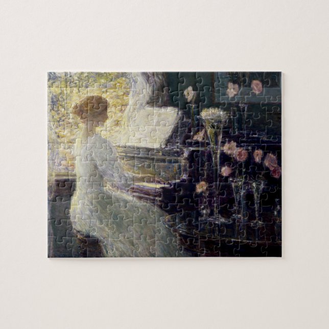 Quebra-cabeça Childe Hassam - O Sonata (Horizontal)
