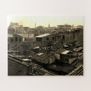 Quebra-cabeça China antiga cidade de Canton