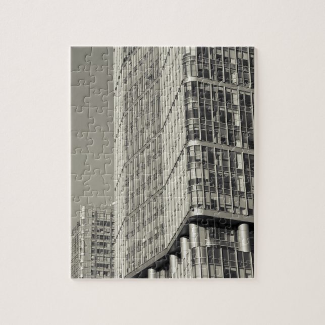 Quebra-cabeça China, Pequim, Distrito de Chaoyang. Fortune Plaza (Vertical)