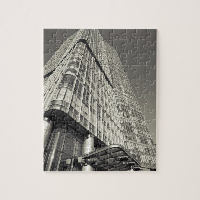 Quebra-cabeça China, Pequim, Distrito de Chaoyang. Plaza Fortune (Vertical)