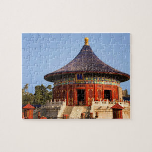 Quebra-cabeça China, Pequim, Parque Tian Tan, Templo do Céu, 2