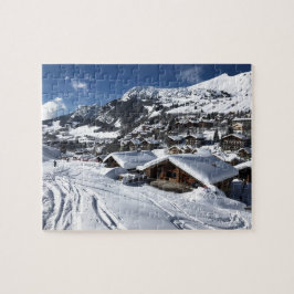 Quebra-cabeça Chinaillon, Alpes Franceses