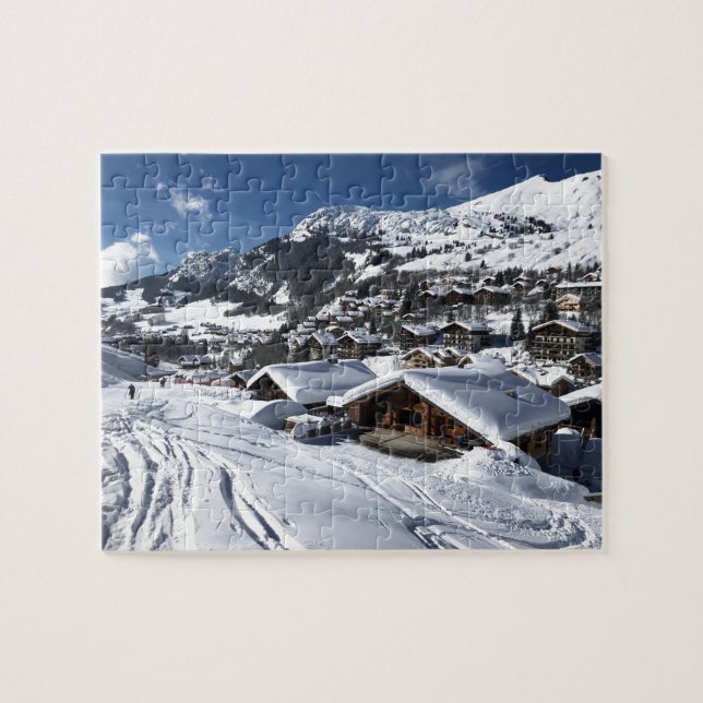 Quebra-cabeça Chinaillon, Alpes Franceses (Horizontal)