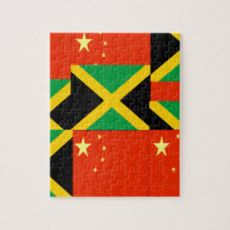 Quebra-cabeça Chinês-jamaicano