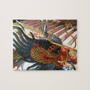 Quebra-cabeça Chinese Dragon
