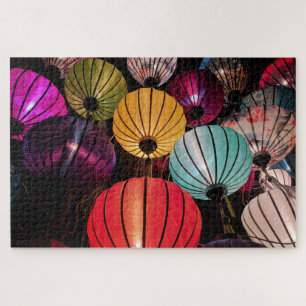 Quebra-cabeça Chinese Lanterns