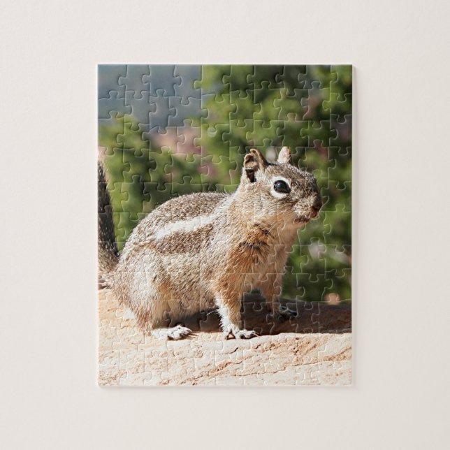 Quebra-cabeça Chipmunk no Bryce Canyon (Vertical)