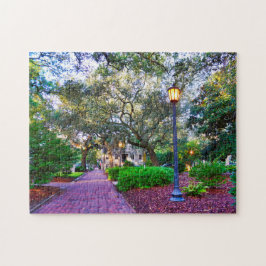 Quebra-cabeça Chippewa Square Savannah