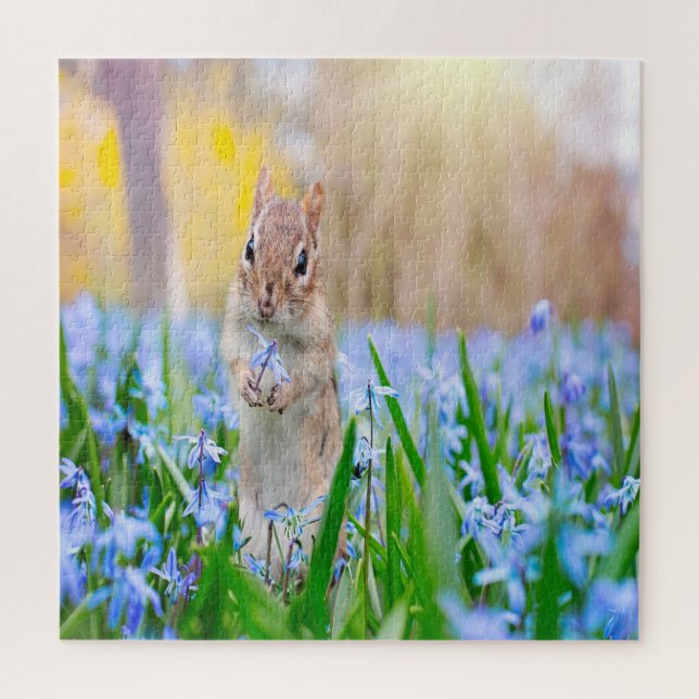 Quebra-cabeça Chipset Springtime (Vertical)