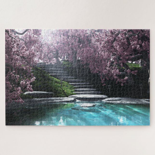 Quebra-cabeça Chisen (Horizontal)