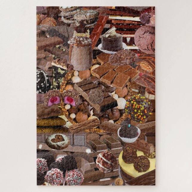 Quebra-cabeça Chockablock (Vertical)