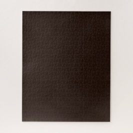 Quebra-cabeça Chocolate Escuro, Marrom Sólido, Marrom Escuro
