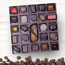 Quebra-cabeça Chocolate Truffles Candy