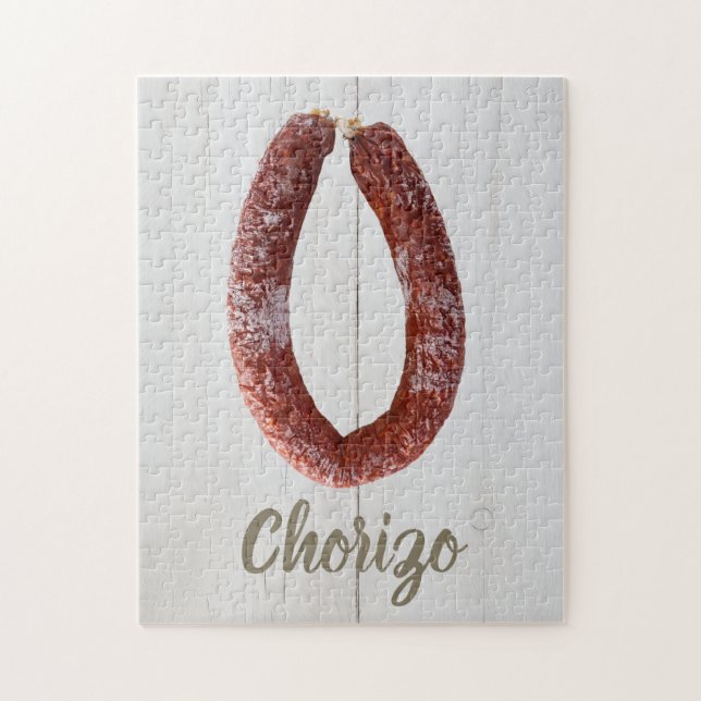 Quebra-cabeça Chorizo Sausage (Vertical)
