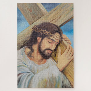 Quebra-cabeça Christian Faith Jesus Cristo