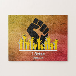 Quebra-cabeça Christian I ARISE Micah 7:8 Motivational