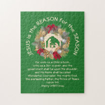 Christian JESUS É A RAZÃO DO Natal