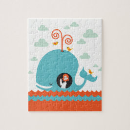 Quebra-cabeça Christian Puzzle Bible Story Jonah And The Whale