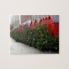 Quebra-cabeça Christkindlmarket de Árvore de Natal - 8x10 - 110 