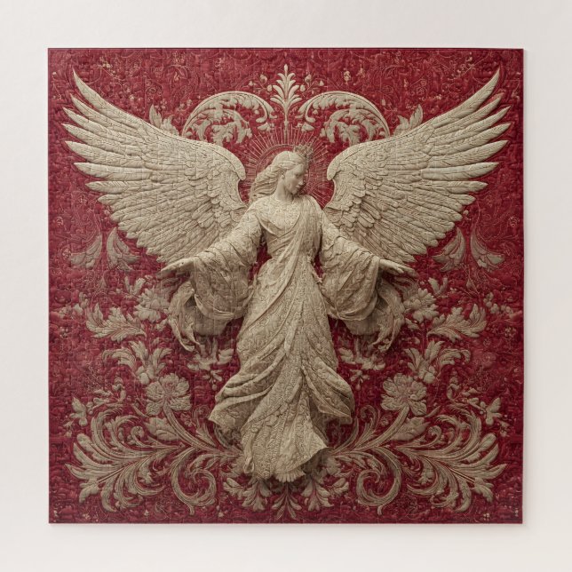 Quebra-cabeça Christmas Angel (Vertical)