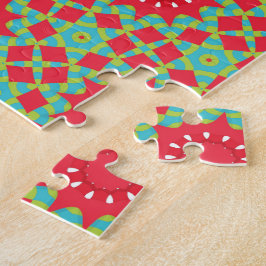 Quebra-cabeça Christmas Holiday Charm Pattern 