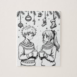 Quebra-cabeça Christmas Kids 