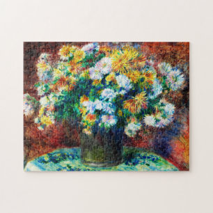 Quebra-cabeça Chrysanthemums por Pierre-Auguste Renoir