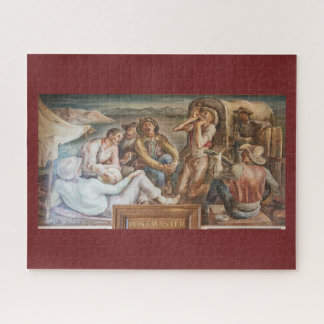 Quebra-cabeça Chuck Wagon Serenade