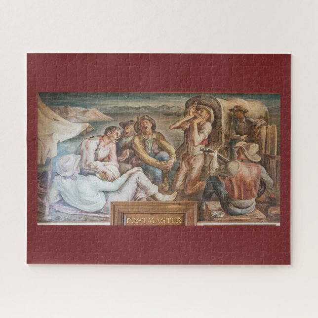 Quebra-cabeça Chuck Wagon Serenade (Horizontal)