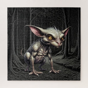 Quebra-cabeça Chupacabra no Woods Cryptid