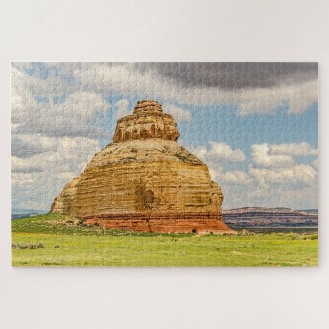 Quebra-cabeça Church Rock in Southern Utah (Horizontal)