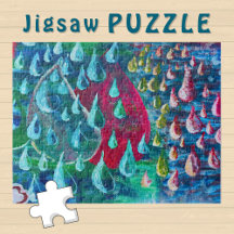 Chuva Colorida Cai Pintura em uma Parede de Grafit