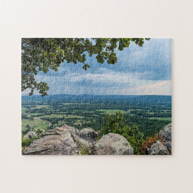 Quebra-cabeça Chuva Dirigiu-Se Ao Petit Jean (Horizontal)